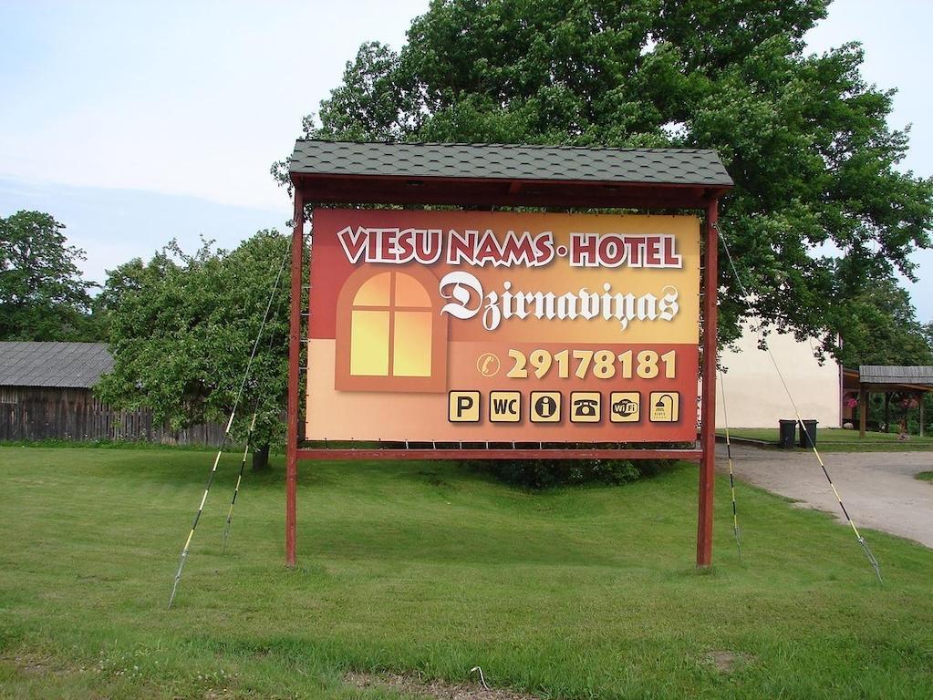 Dzirnavinas Motel Biksti Kültér fotó