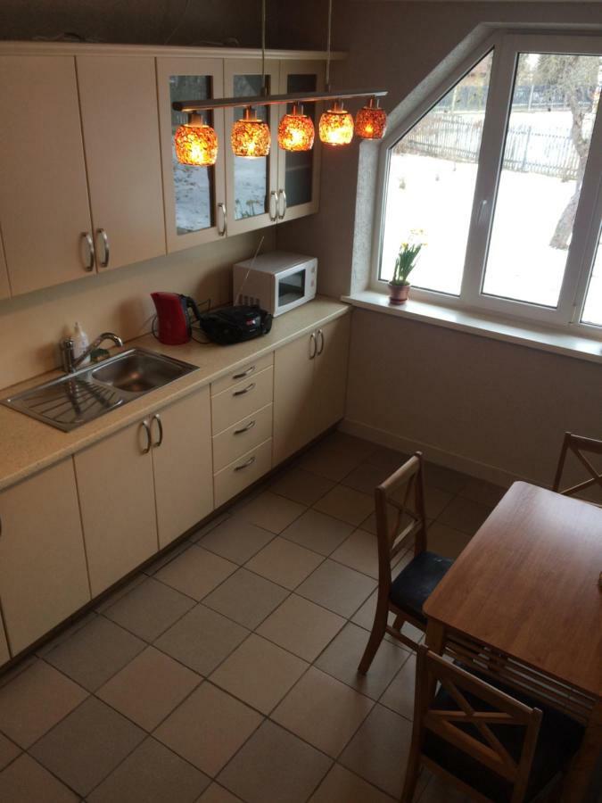 Dzirnavinas Motel Biksti Kültér fotó