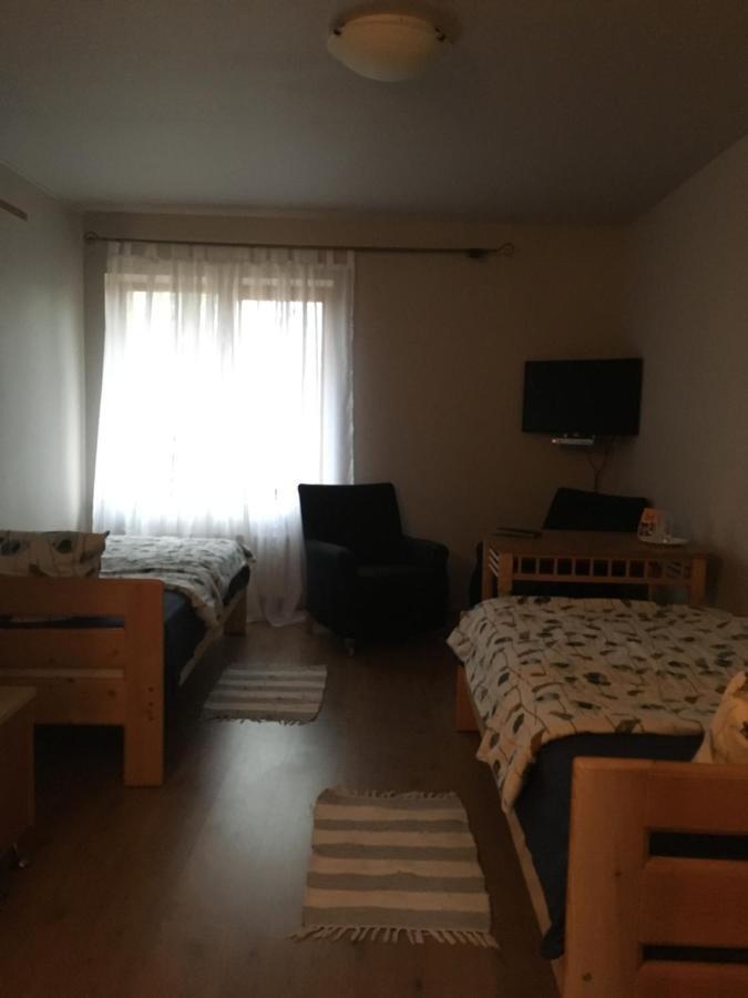 Dzirnavinas Motel Biksti Szoba fotó